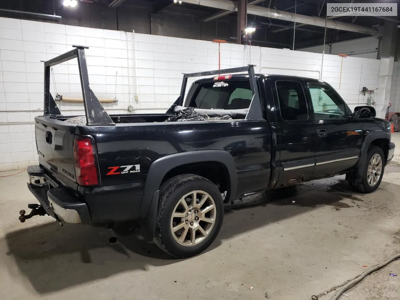 2004 Chevrolet Silverado K1500 VIN: 2GCEK19T441167684 Lot: 80870304