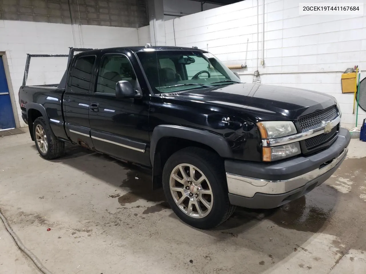 2004 Chevrolet Silverado K1500 VIN: 2GCEK19T441167684 Lot: 80870304