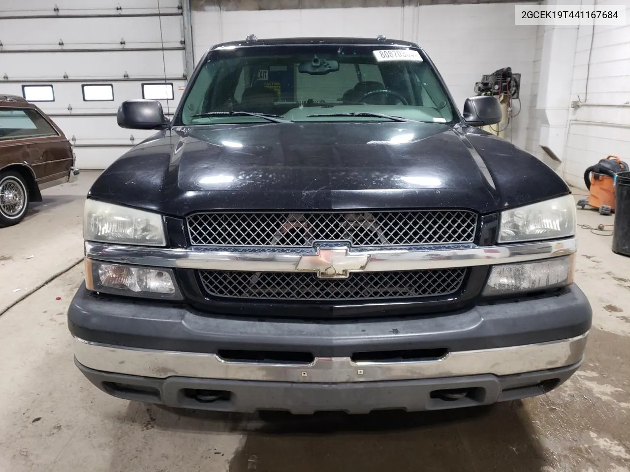 2004 Chevrolet Silverado K1500 VIN: 2GCEK19T441167684 Lot: 80870304