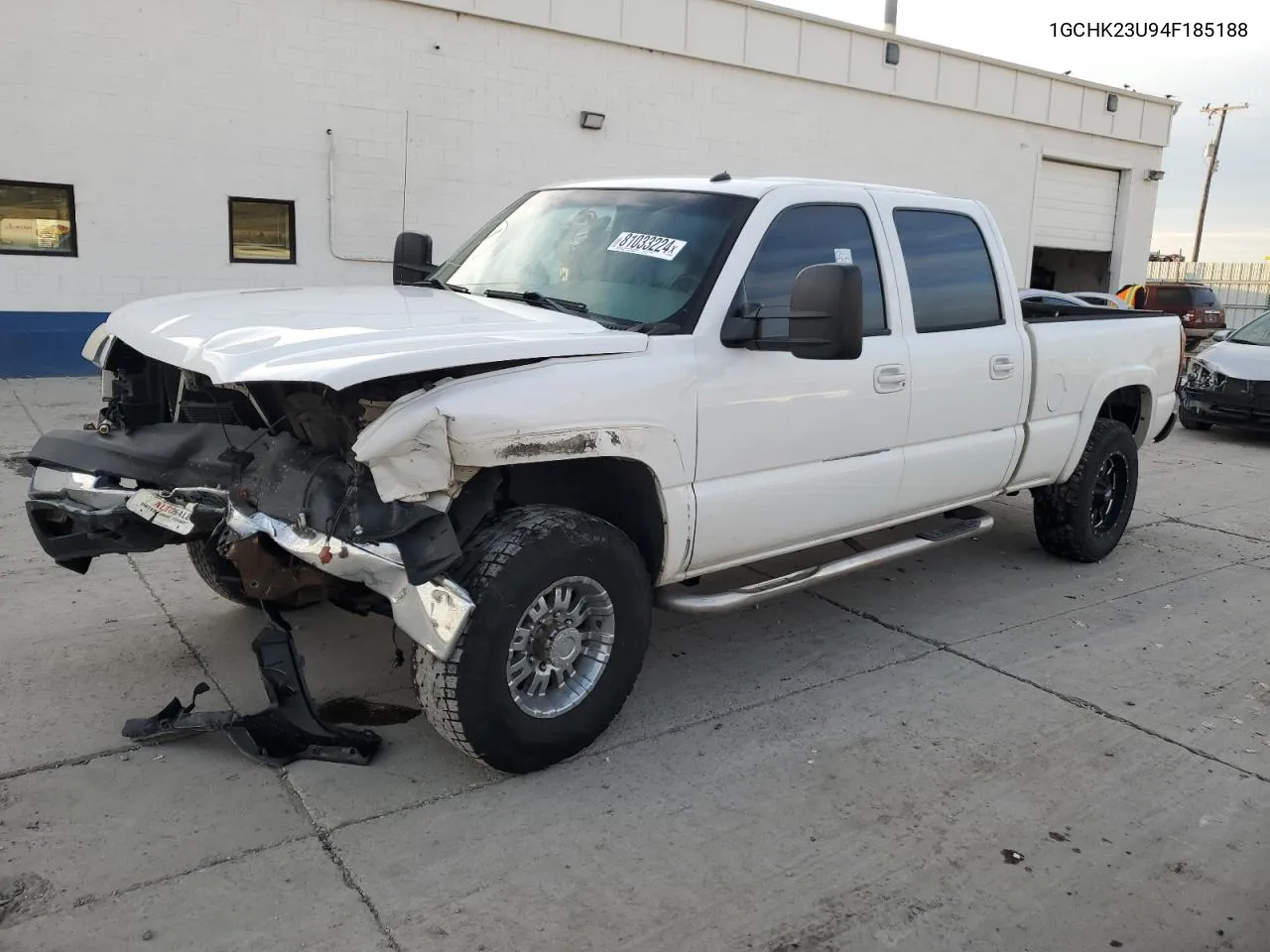 2004 Chevrolet Silverado K2500 Heavy Duty VIN: 1GCHK23U94F185188 Lot: 81033224