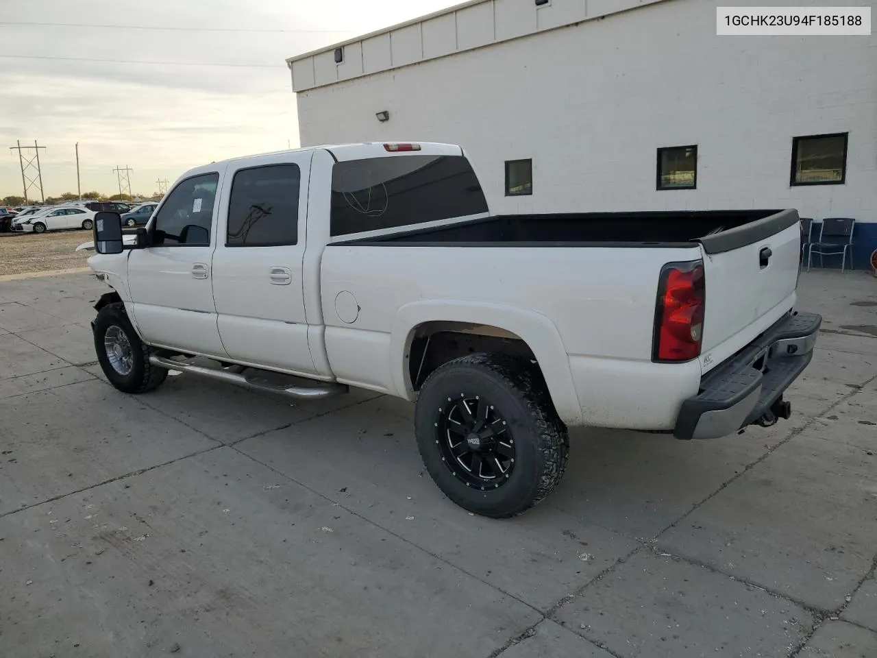 2004 Chevrolet Silverado K2500 Heavy Duty VIN: 1GCHK23U94F185188 Lot: 81033224