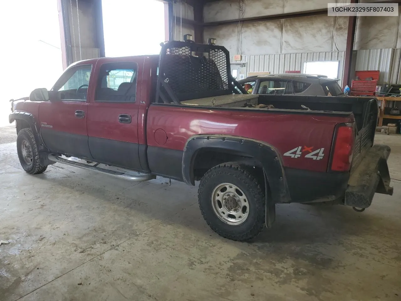 2005 Chevrolet Silverado K2500 Heavy Duty VIN: 1GCHK23295F807403 Lot: 47368214