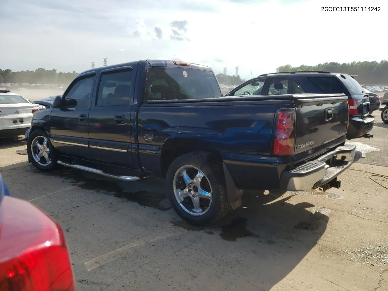 2GCEC13T551114242 2005 Chevrolet Silverado C1500