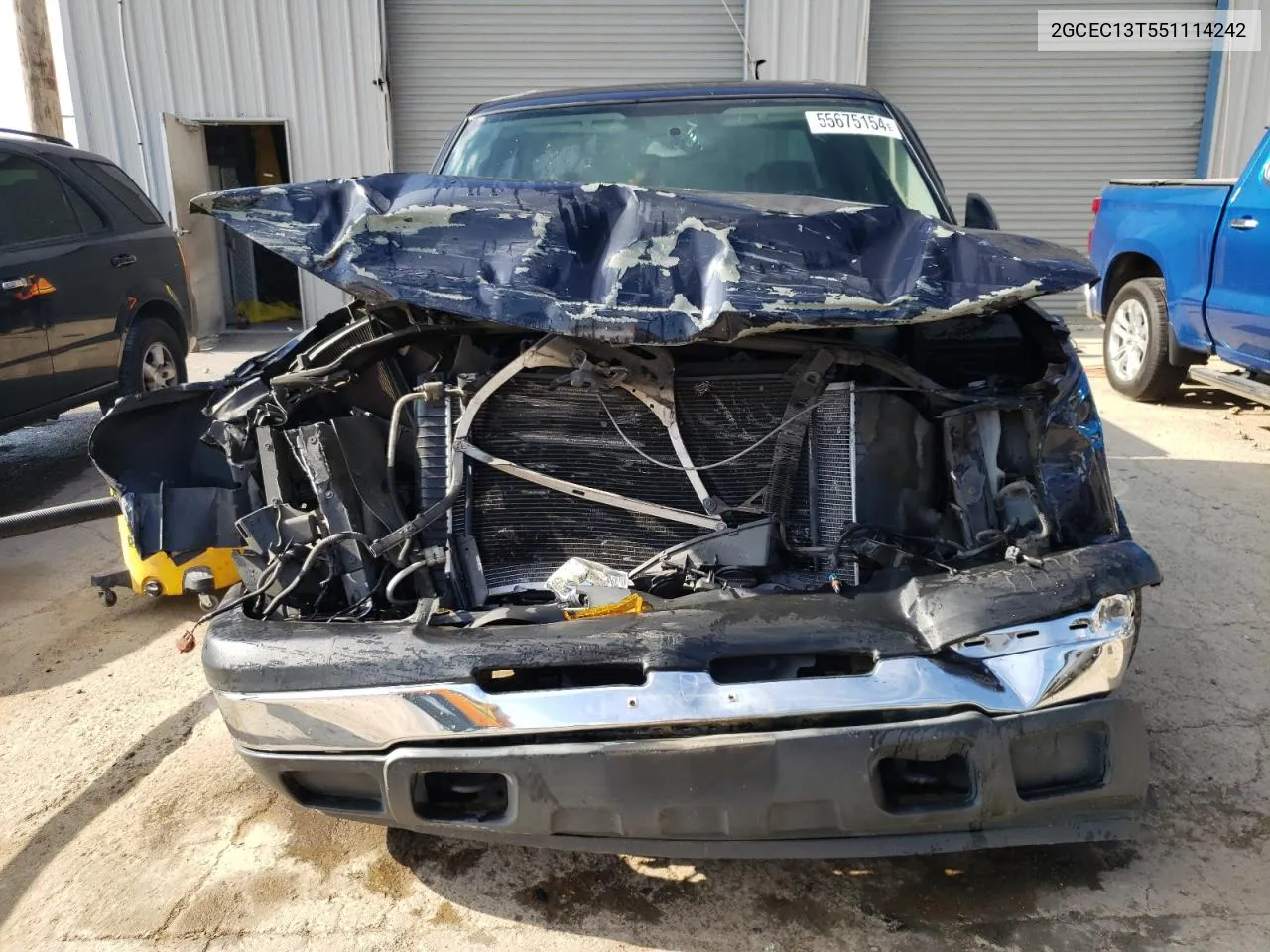 2GCEC13T551114242 2005 Chevrolet Silverado C1500