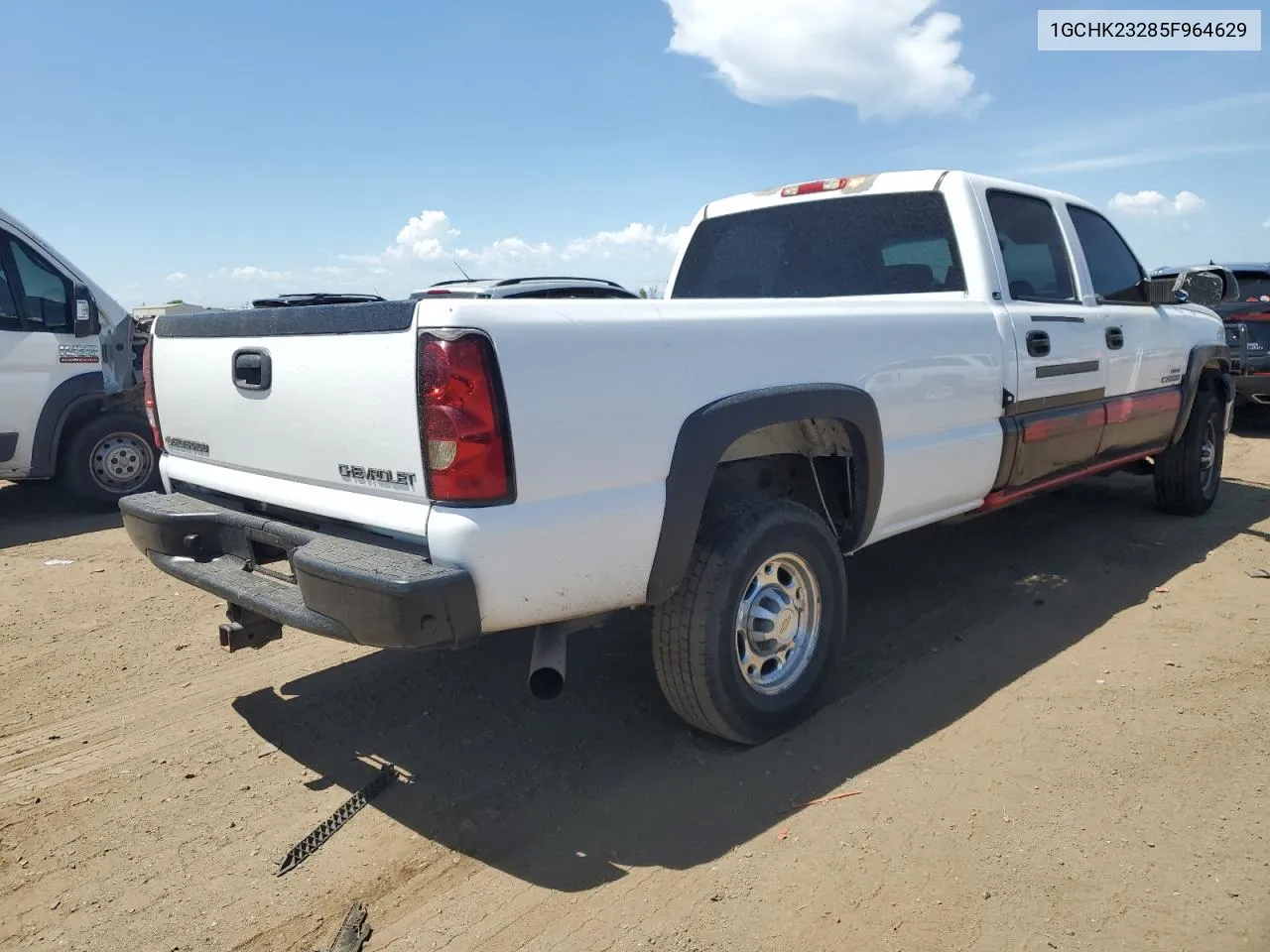 2005 Chevrolet Silverado K2500 Heavy Duty VIN: 1GCHK23285F964629 Lot: 55834414