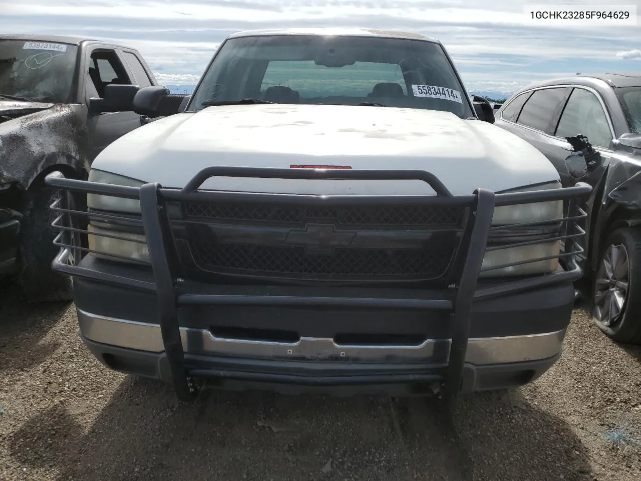 2005 Chevrolet Silverado K2500 Heavy Duty VIN: 1GCHK23285F964629 Lot: 55834414