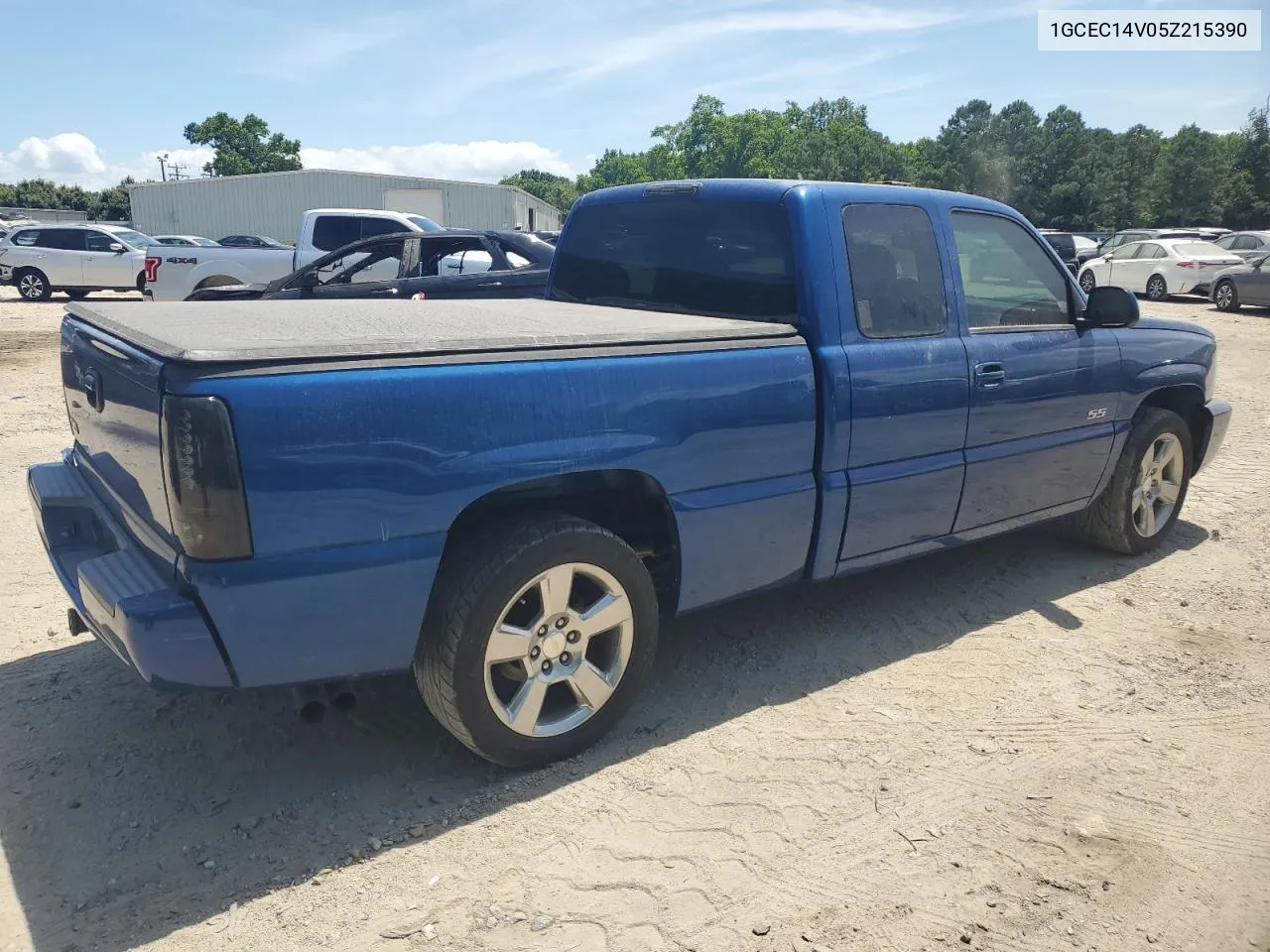 2005 Chevrolet Silverado C1500 VIN: 1GCEC14V05Z215390 Lot: 57409164