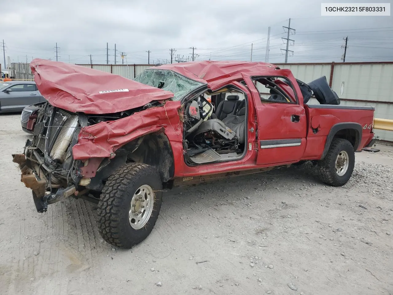 2005 Chevrolet Silverado K2500 Heavy Duty VIN: 1GCHK23215F803331 Lot: 58438314