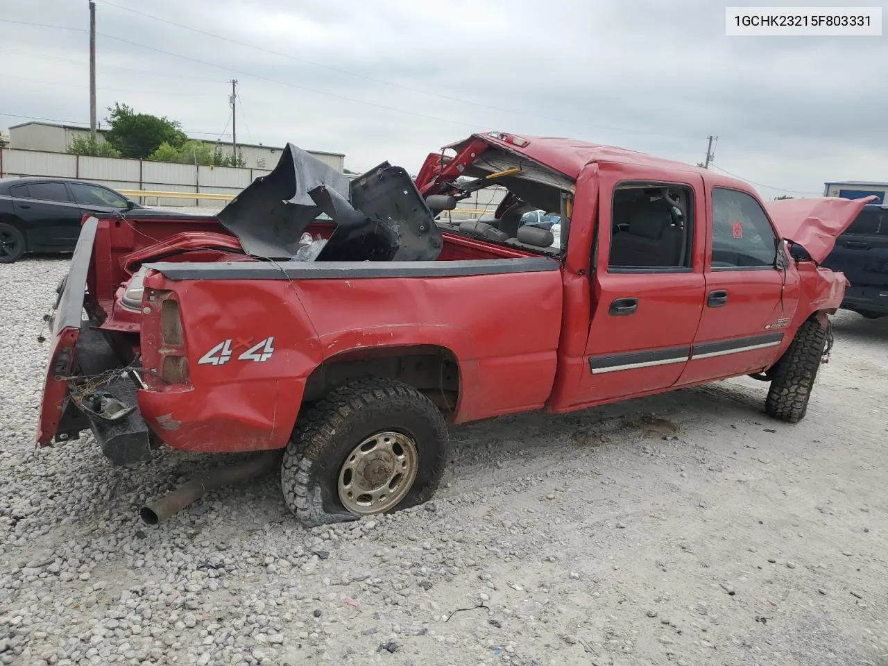 2005 Chevrolet Silverado K2500 Heavy Duty VIN: 1GCHK23215F803331 Lot: 58438314