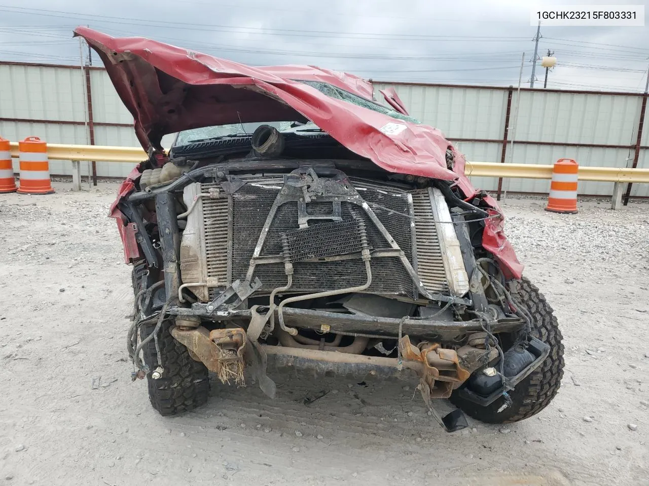 2005 Chevrolet Silverado K2500 Heavy Duty VIN: 1GCHK23215F803331 Lot: 58438314