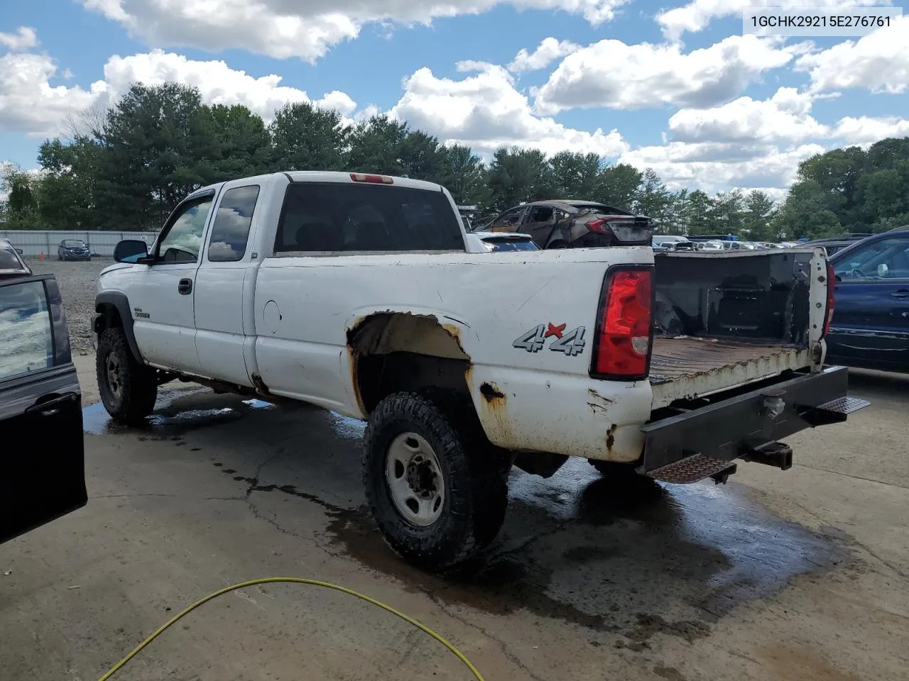 2005 Chevrolet Silverado K2500 Heavy Duty VIN: 1GCHK29215E276761 Lot: 58862124