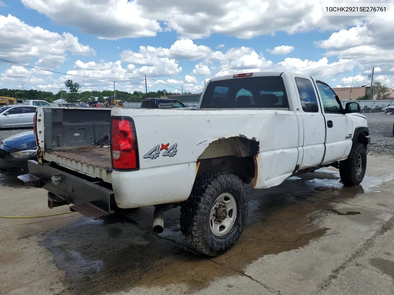 2005 Chevrolet Silverado K2500 Heavy Duty VIN: 1GCHK29215E276761 Lot: 58862124