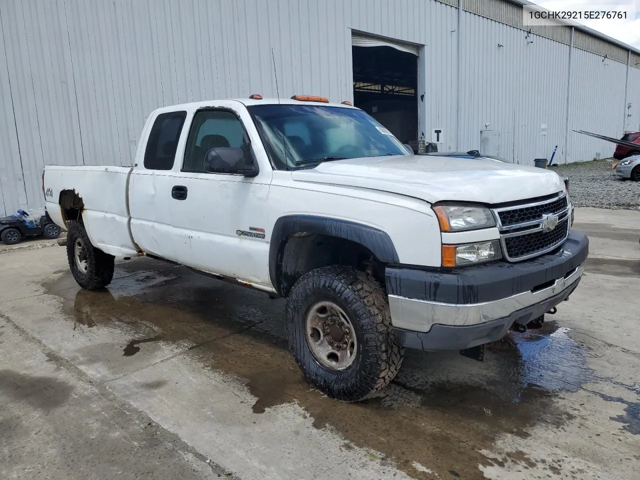 2005 Chevrolet Silverado K2500 Heavy Duty VIN: 1GCHK29215E276761 Lot: 58862124