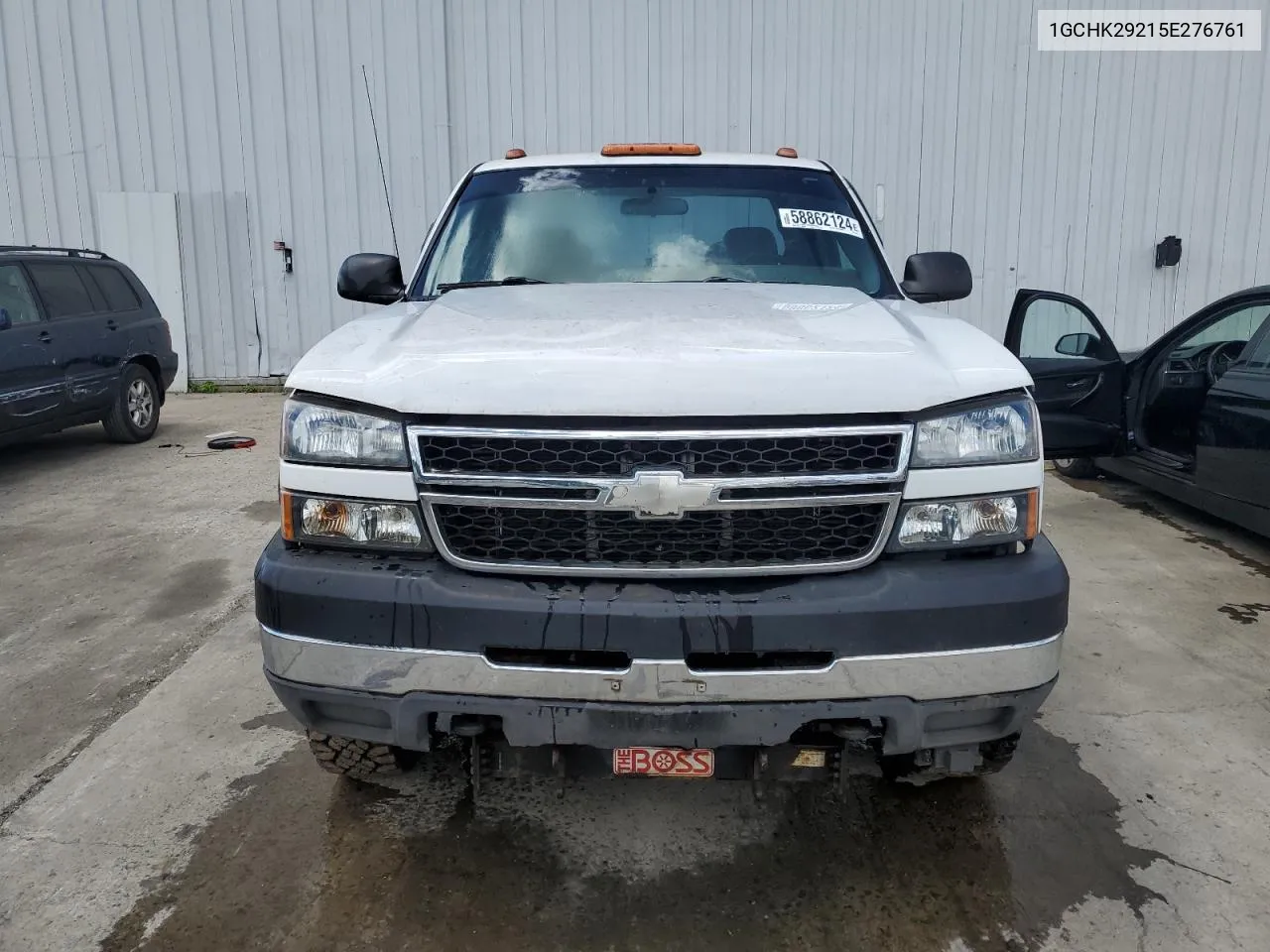 2005 Chevrolet Silverado K2500 Heavy Duty VIN: 1GCHK29215E276761 Lot: 58862124