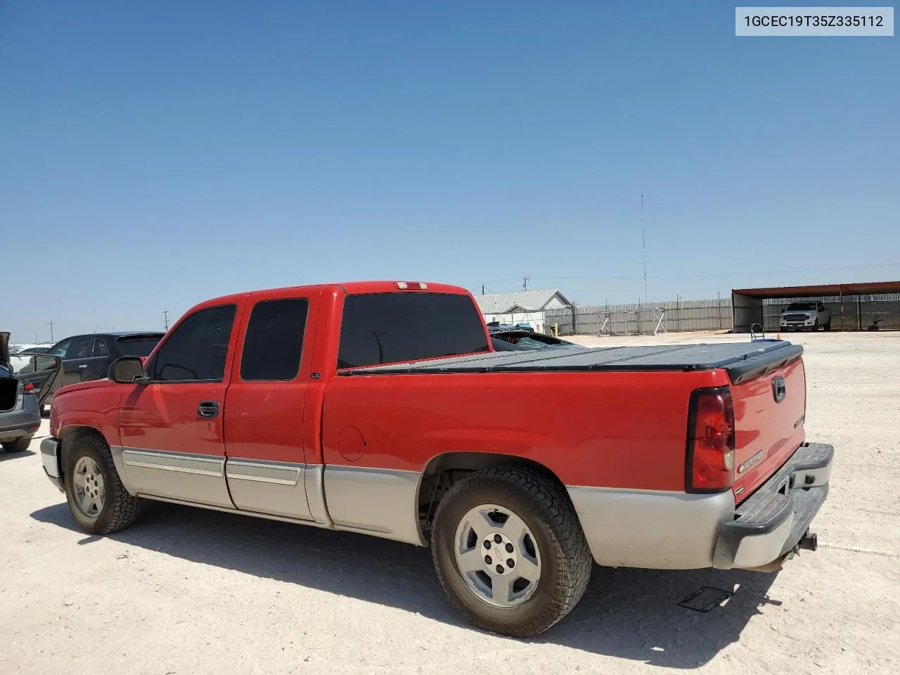 2005 Chevrolet Silverado C1500 VIN: 1GCEC19T35Z335112 Lot: 59221354