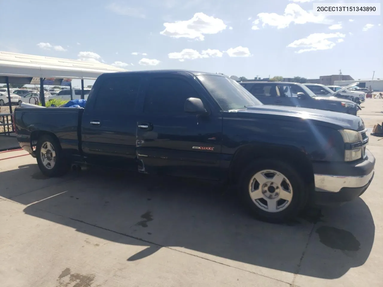 2GCEC13T151343890 2005 Chevrolet Silverado C1500