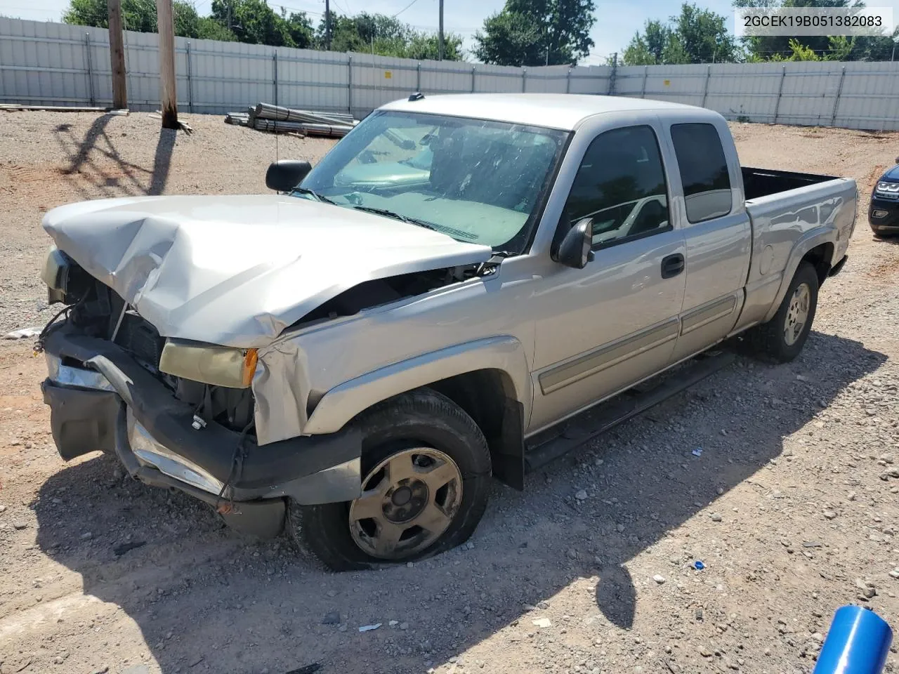 2GCEK19B051382083 2005 Chevrolet Silverado K1500