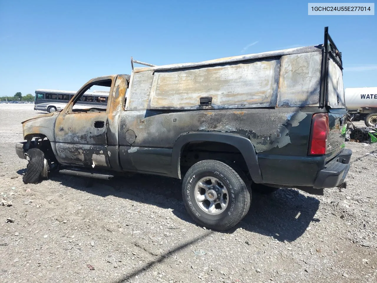 2005 Chevrolet Silverado C2500 Heavy Duty VIN: 1GCHC24U55E277014 Lot: 61266794