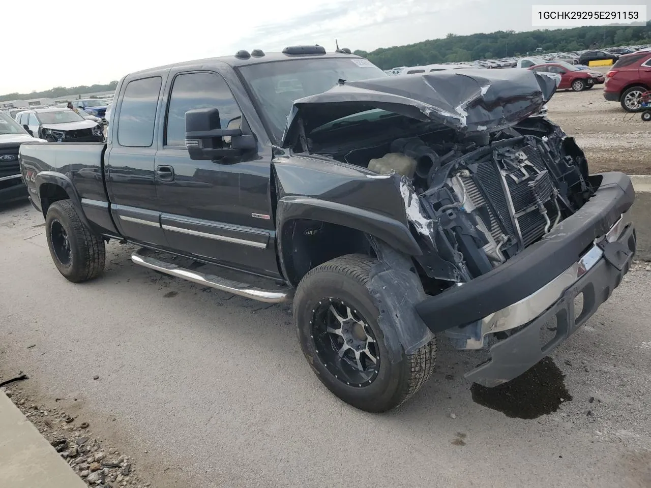 2005 Chevrolet Silverado K2500 Heavy Duty VIN: 1GCHK29295E291153 Lot: 62747414