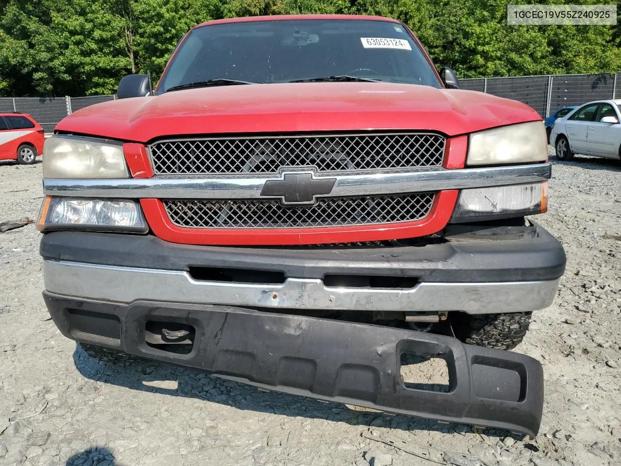 1GCEC19V55Z240925 2005 Chevrolet Silverado C1500