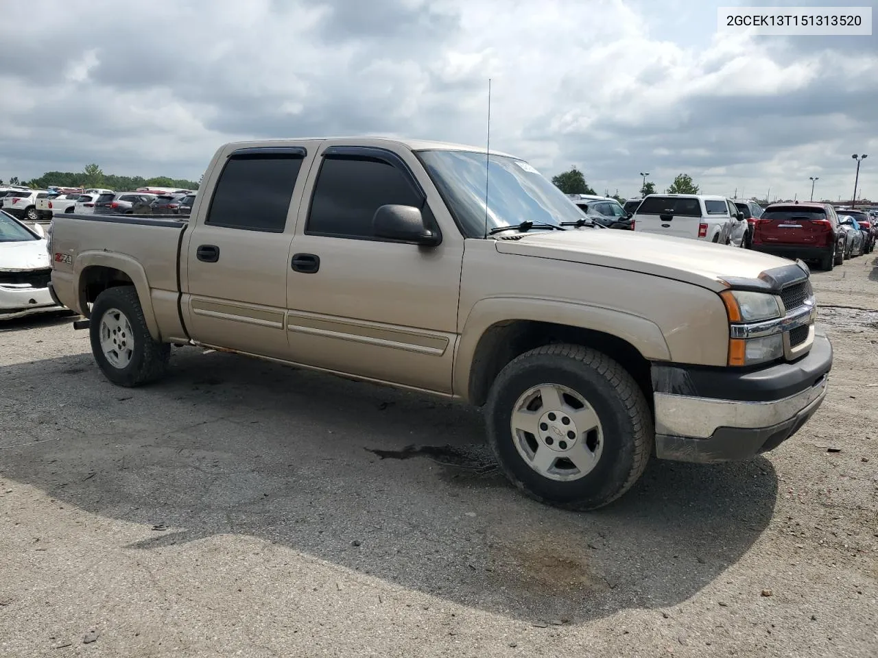 2GCEK13T151313520 2005 Chevrolet Silverado K1500