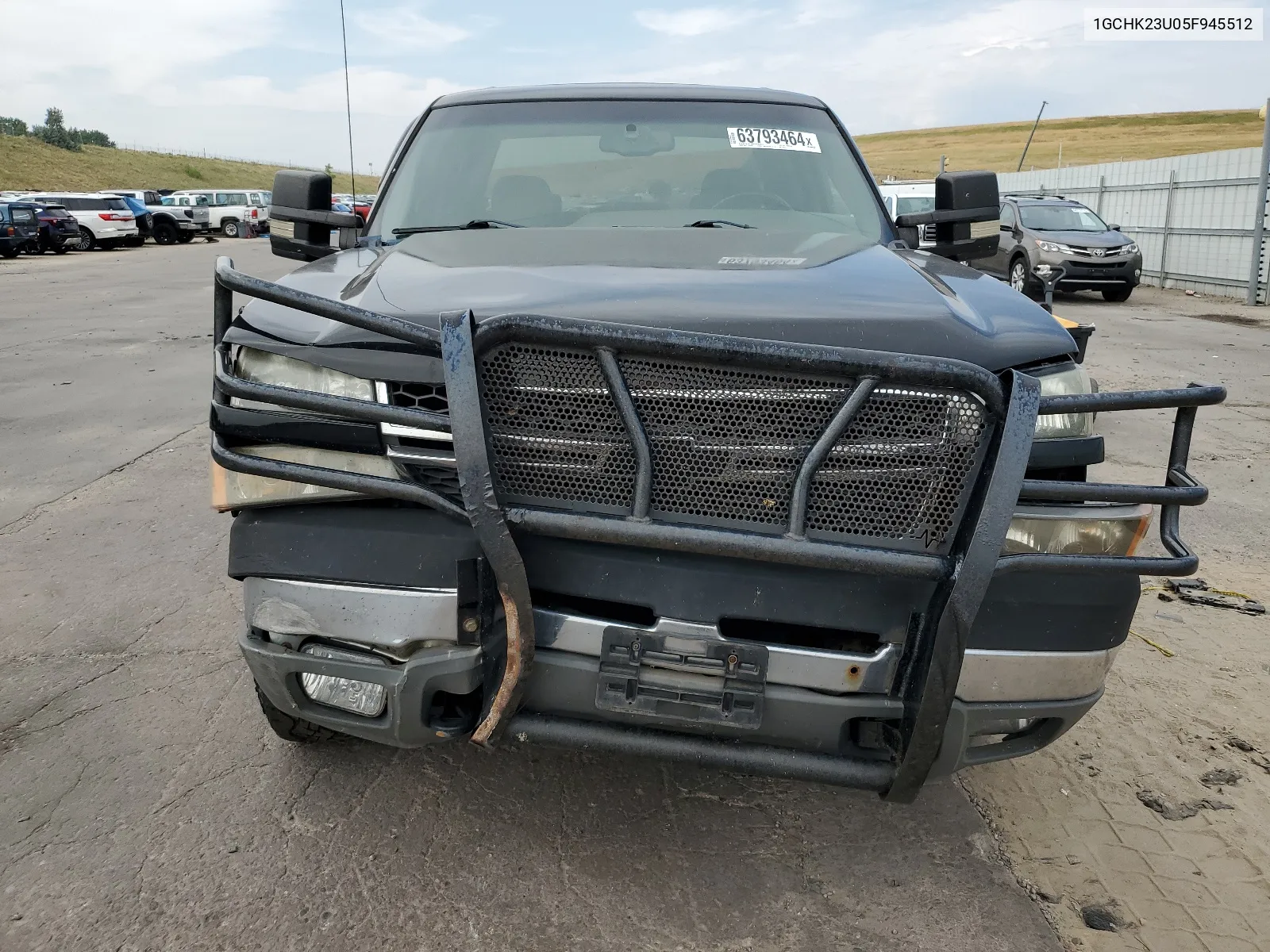 2005 Chevrolet Silverado K2500 Heavy Duty VIN: 1GCHK23U05F945512 Lot: 63793464