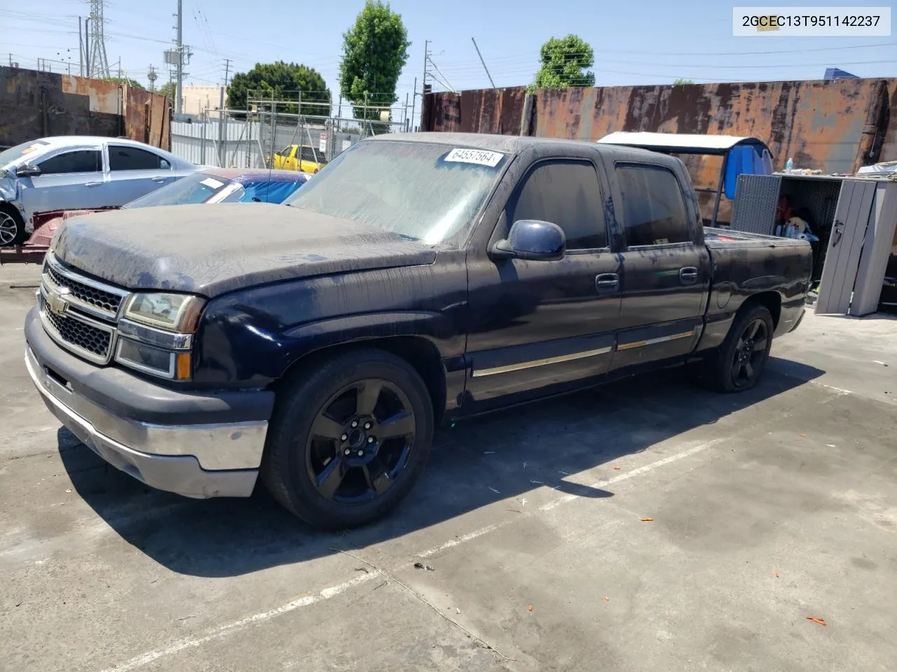 2GCEC13T951142237 2005 Chevrolet Silverado C1500