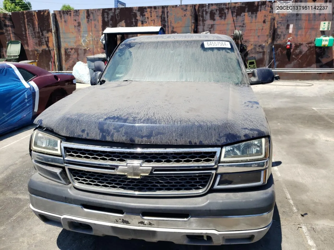 2GCEC13T951142237 2005 Chevrolet Silverado C1500