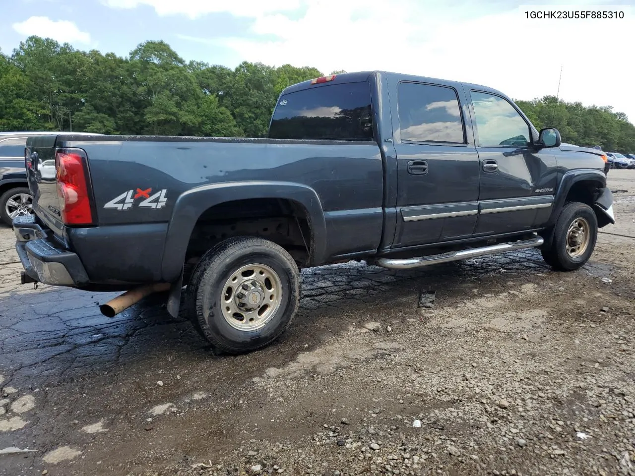 2005 Chevrolet Silverado K2500 Heavy Duty VIN: 1GCHK23U55F885310 Lot: 64620454