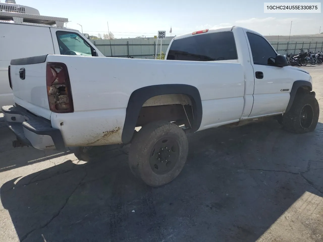 1GCHC24U55E330875 2005 Chevrolet Silverado C2500 Heavy Duty