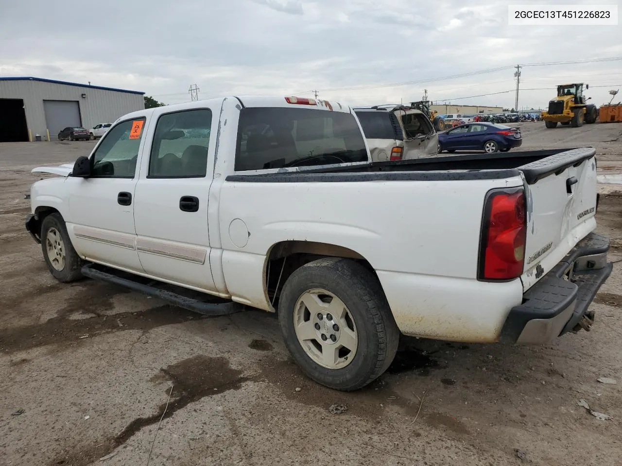 2005 Chevrolet Silverado C1500 VIN: 2GCEC13T451226823 Lot: 65417044