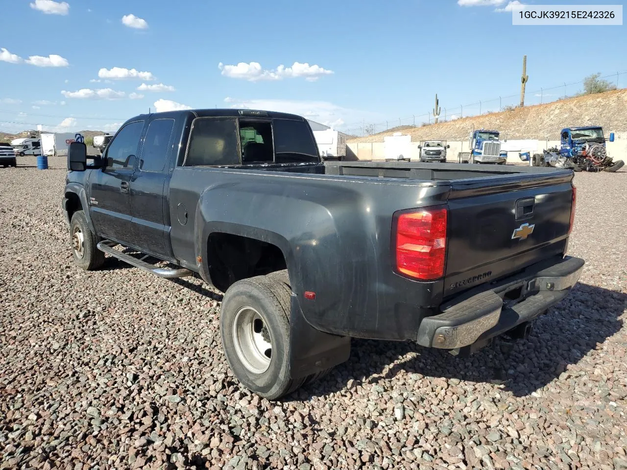 1GCJK39215E242326 2005 Chevrolet Silverado K3500