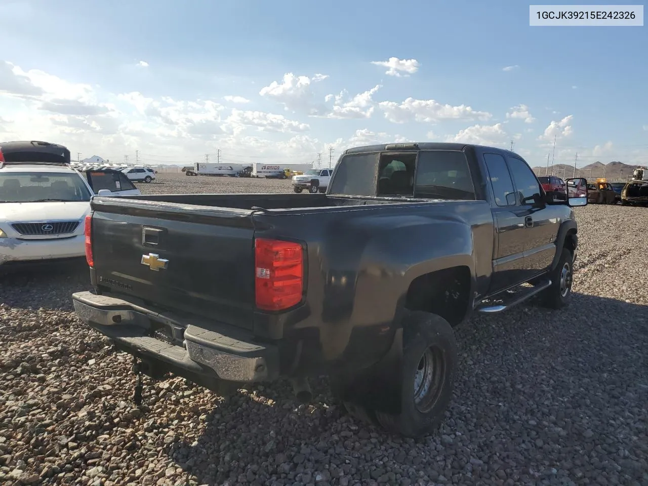 1GCJK39215E242326 2005 Chevrolet Silverado K3500