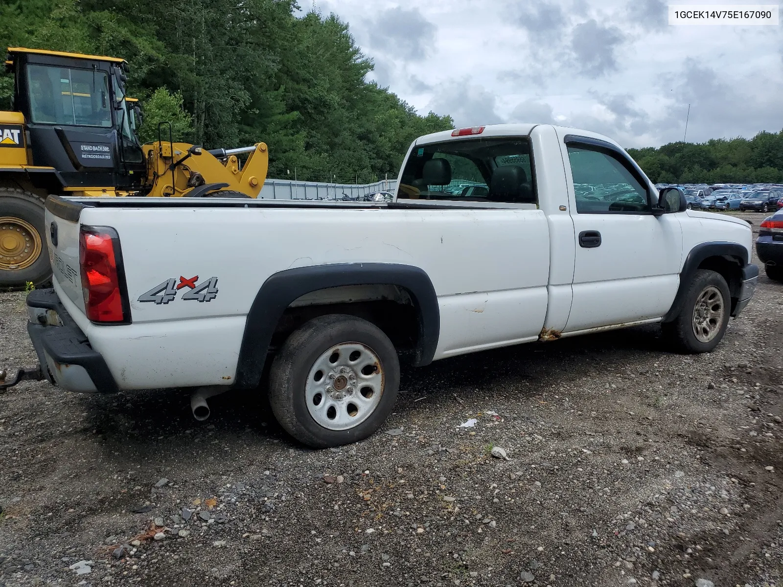 2005 Chevrolet Silverado K1500 VIN: 1GCEK14V75E167090 Lot: 65955994