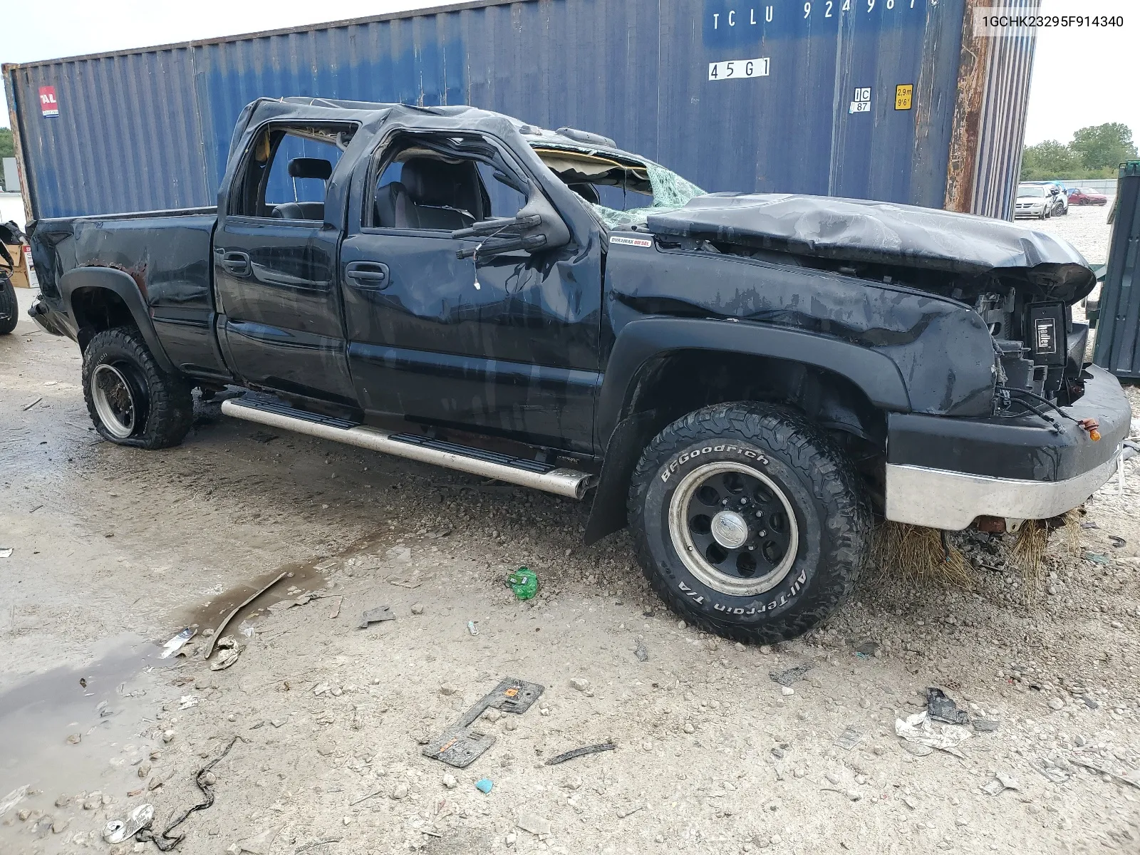 2005 Chevrolet Silverado K2500 Heavy Duty VIN: 1GCHK23295F914340 Lot: 66171794