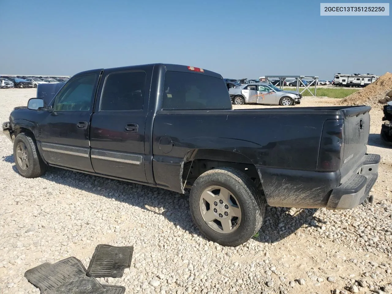 2GCEC13T351252250 2005 Chevrolet Silverado C1500