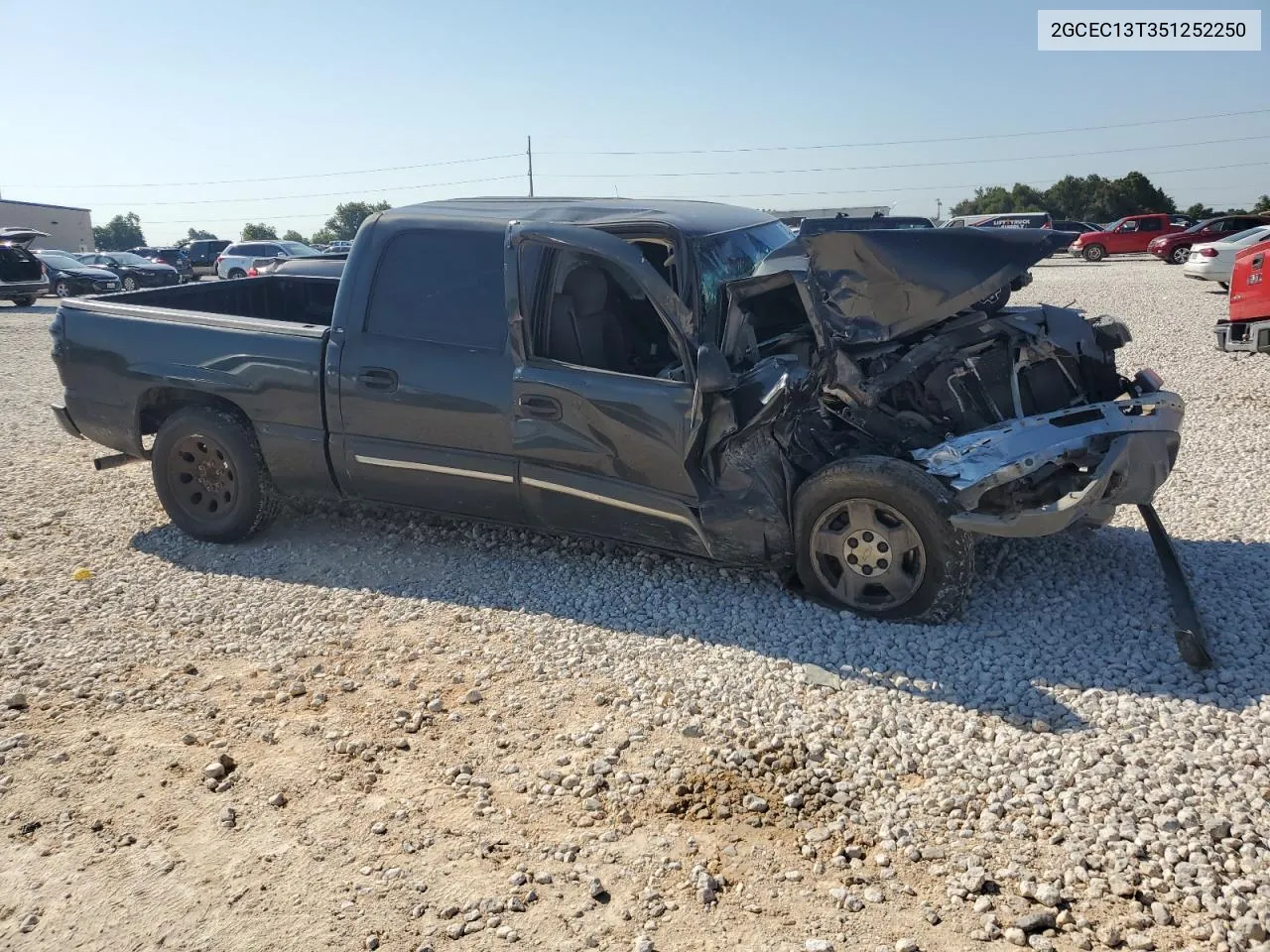 2GCEC13T351252250 2005 Chevrolet Silverado C1500