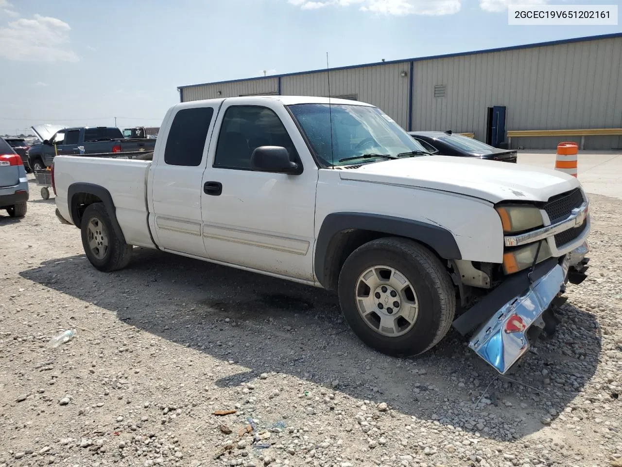 2005 Chevrolet Silverado C1500 VIN: 2GCEC19V651202161 Lot: 66314314