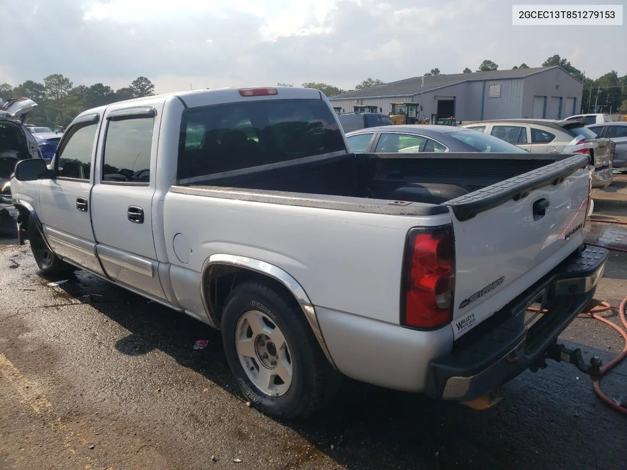 2005 Chevrolet Silverado C1500 VIN: 2GCEC13T851279153 Lot: 66440554