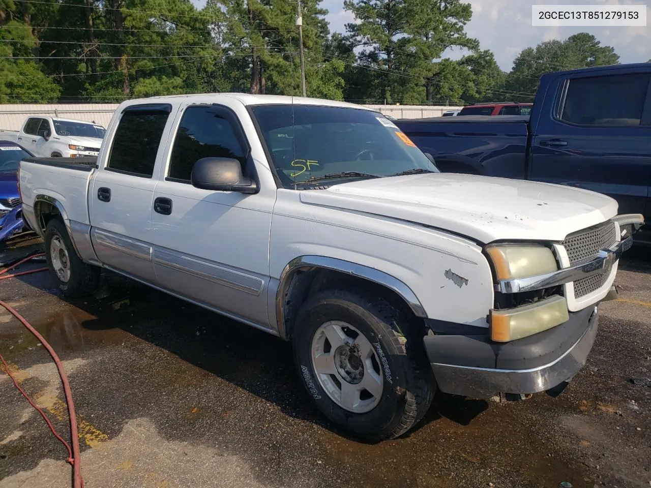 2GCEC13T851279153 2005 Chevrolet Silverado C1500