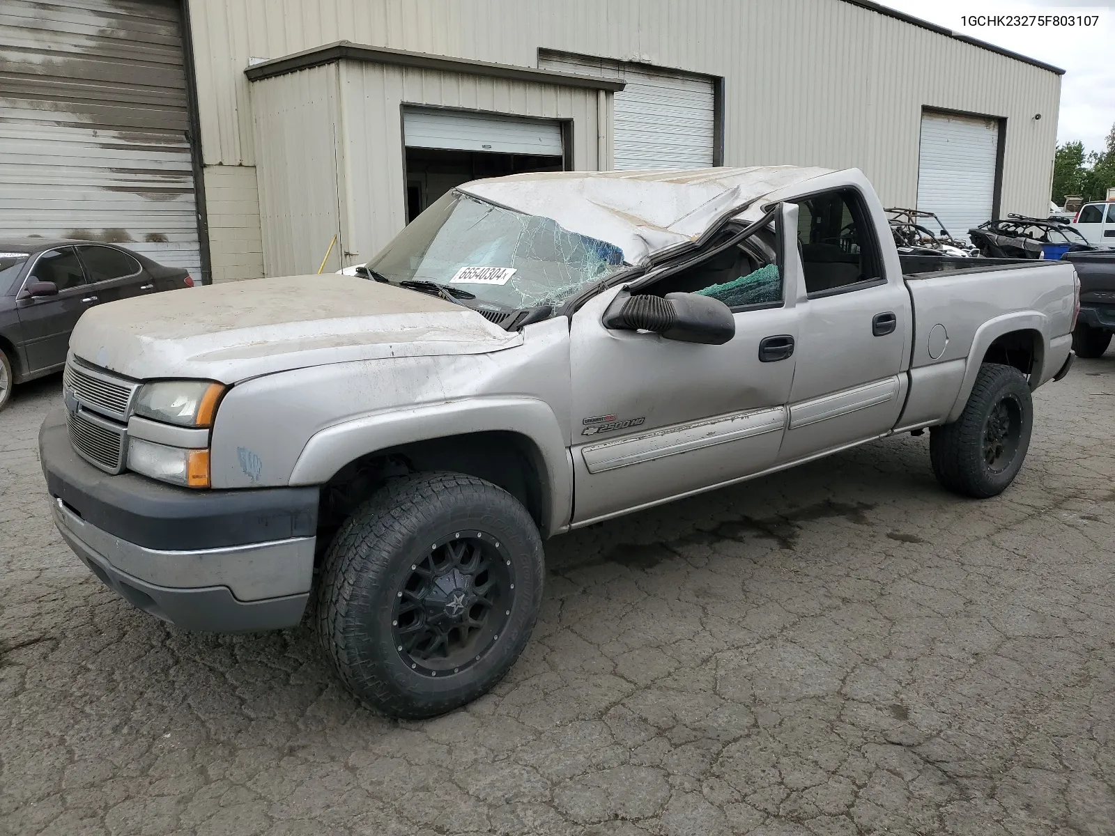 2005 Chevrolet Silverado K2500 Heavy Duty VIN: 1GCHK23275F803107 Lot: 66540304