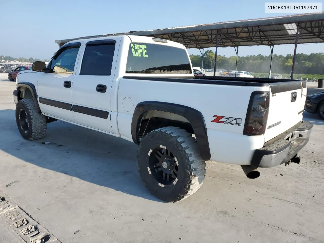 2GCEK13T051197971 2005 Chevrolet Silverado K1500