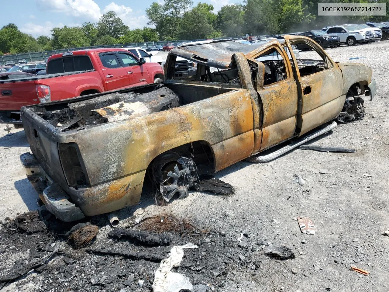 1GCEK19Z65Z214727 2005 Chevrolet Silverado K1500