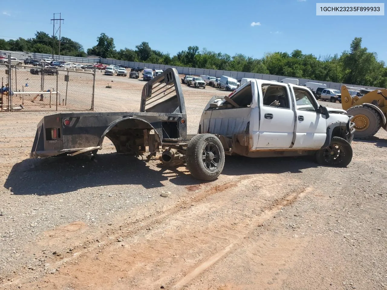 2005 Chevrolet Silverado K2500 Heavy Duty VIN: 1GCHK23235F899933 Lot: 66999054