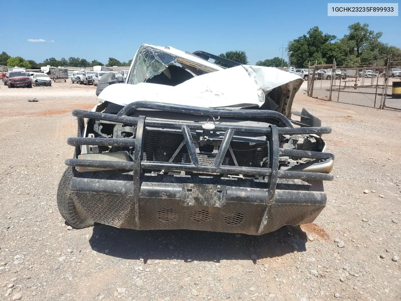 2005 Chevrolet Silverado K2500 Heavy Duty VIN: 1GCHK23235F899933 Lot: 66999054