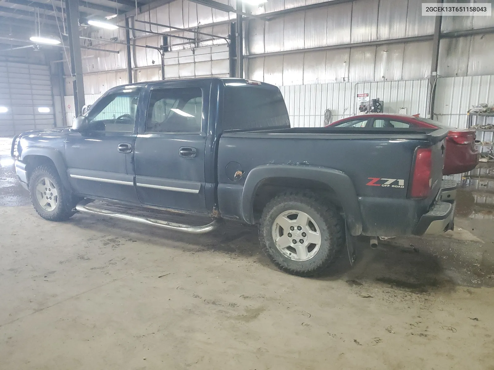 2GCEK13T651158043 2005 Chevrolet Silverado K1500