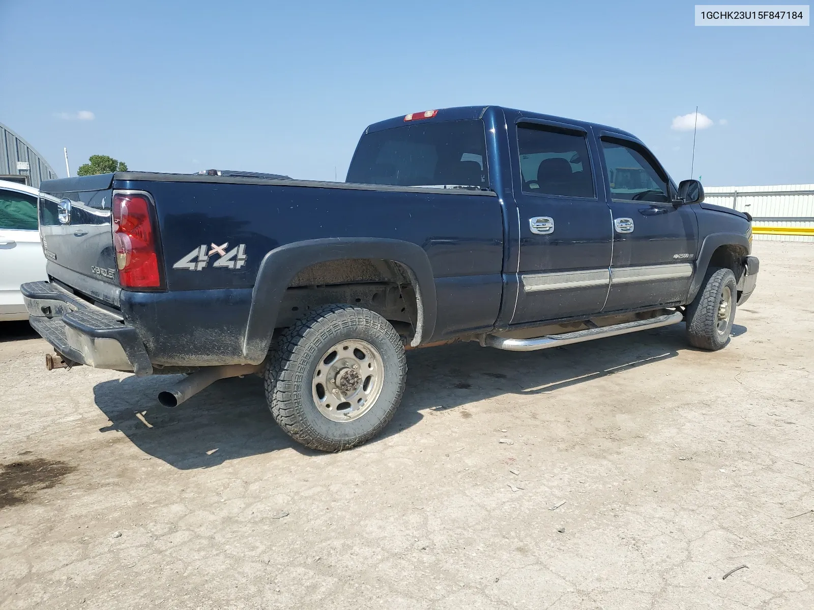 2005 Chevrolet Silverado K2500 Heavy Duty VIN: 1GCHK23U15F847184 Lot: 67140034