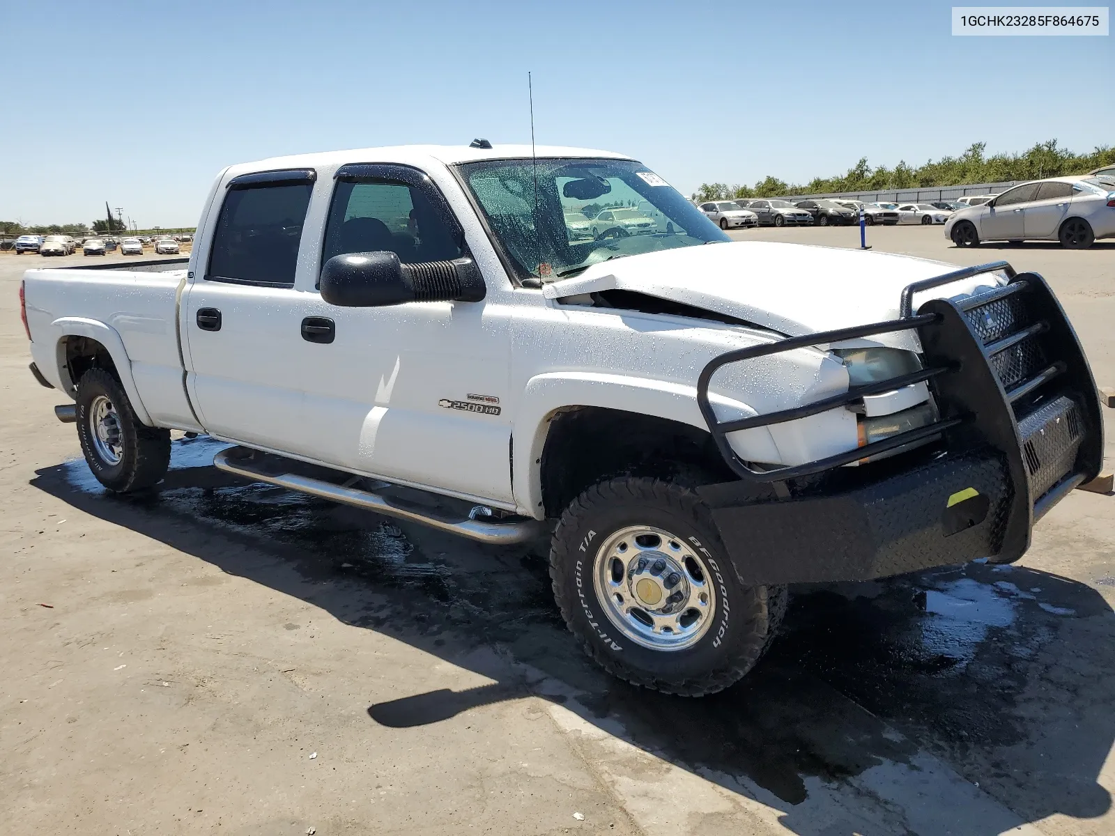 2005 Chevrolet Silverado K2500 Heavy Duty VIN: 1GCHK23285F864675 Lot: 67197724