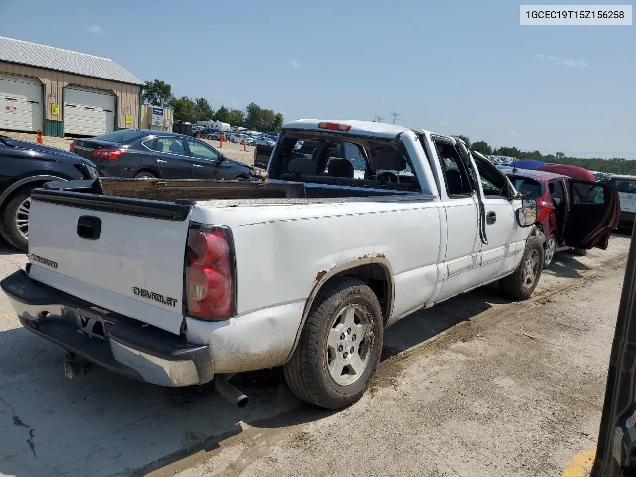 1GCEC19T15Z156258 2005 Chevrolet Silverado C1500