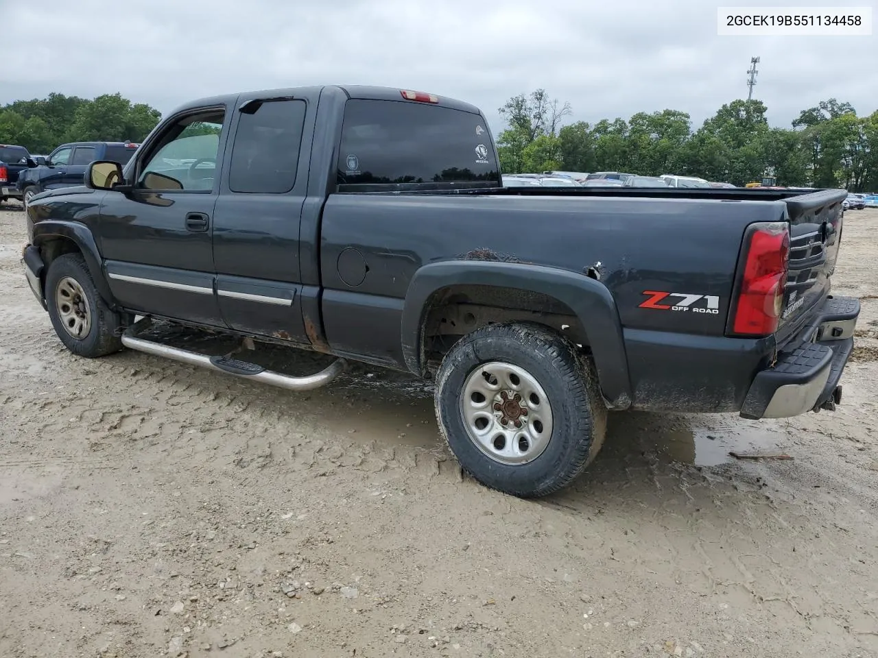 2GCEK19B551134458 2005 Chevrolet Silverado K1500